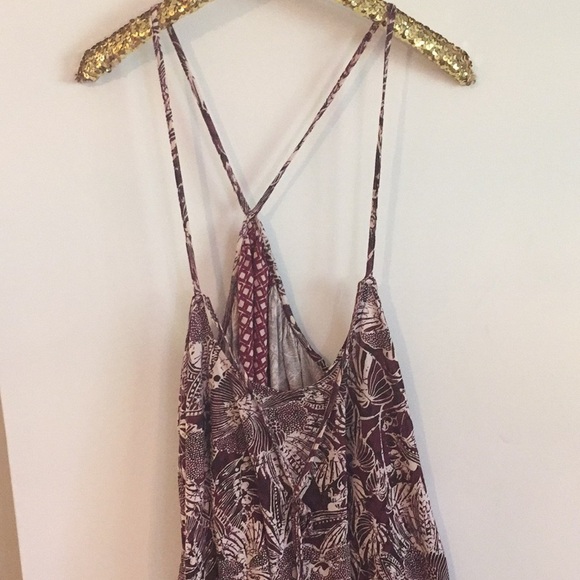 Urban Outfitters Floral Pattern Tank Top - Picture 5 of 10